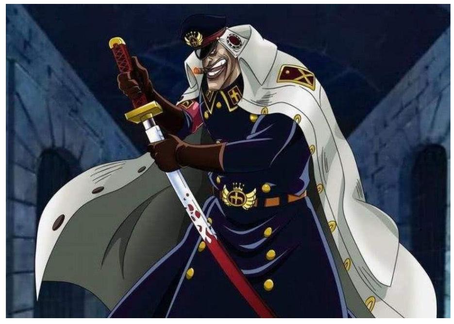 闲谈冷兵器—海贼王漫画中日本武士刀的分类（综合长帖）