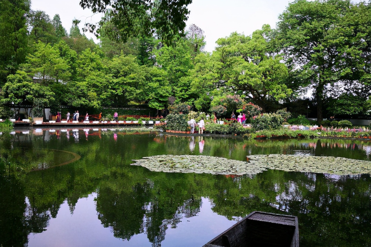 杭州最负盛名的景观,杭州园林十大必去景点