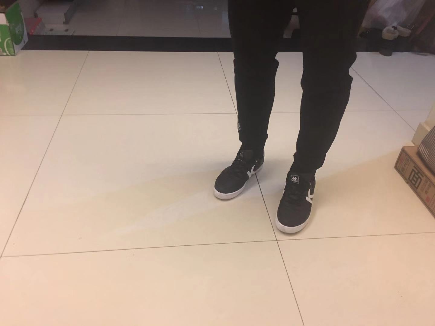 卡帕春季新款男鞋板鞋试用介绍