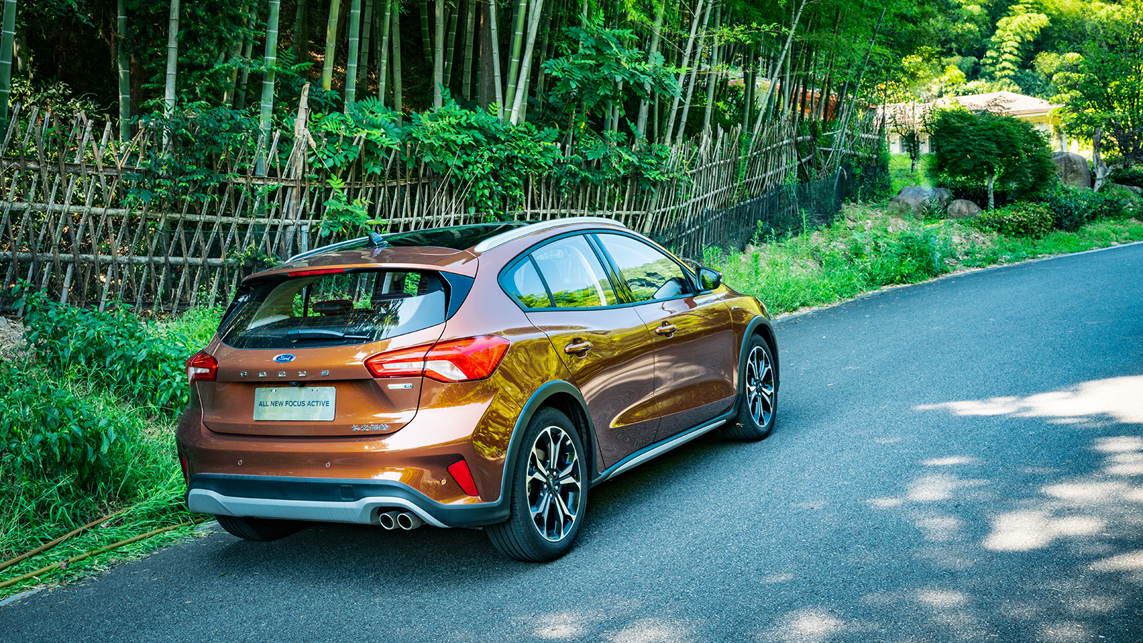 福特福克斯active2021款试驾视频,全新一代福克斯active