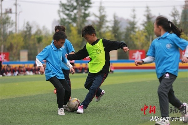 开封市顺河区区长杯校园足球联赛,开封市杏花营小学足球比赛