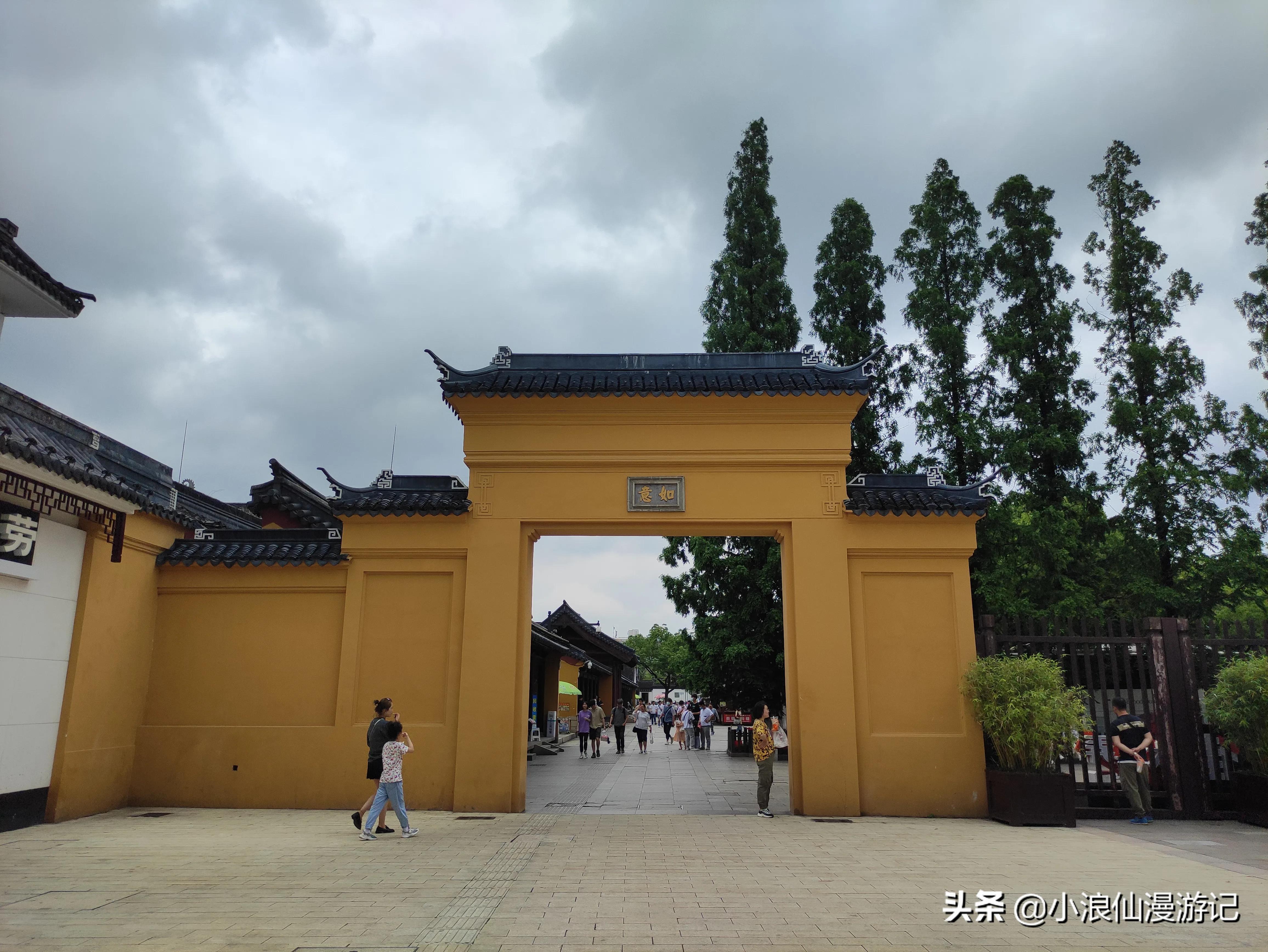 苏州有名的步行商业街,苏州观前街商业街