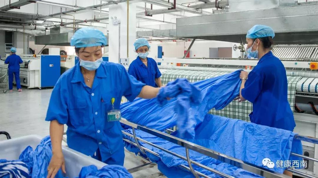 做后勤，西南医科大学附属医院是认真的