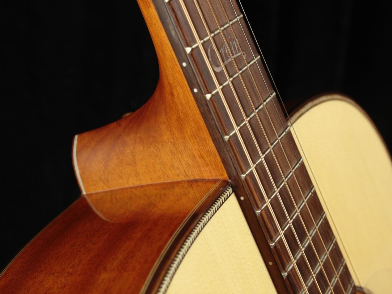 尼塔库木吉他结构,木吉他的组成结构