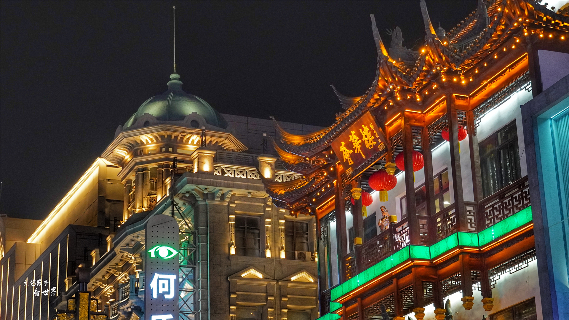 中国第一条商业步行街是中街么,我国三大步行街是哪三大步行街