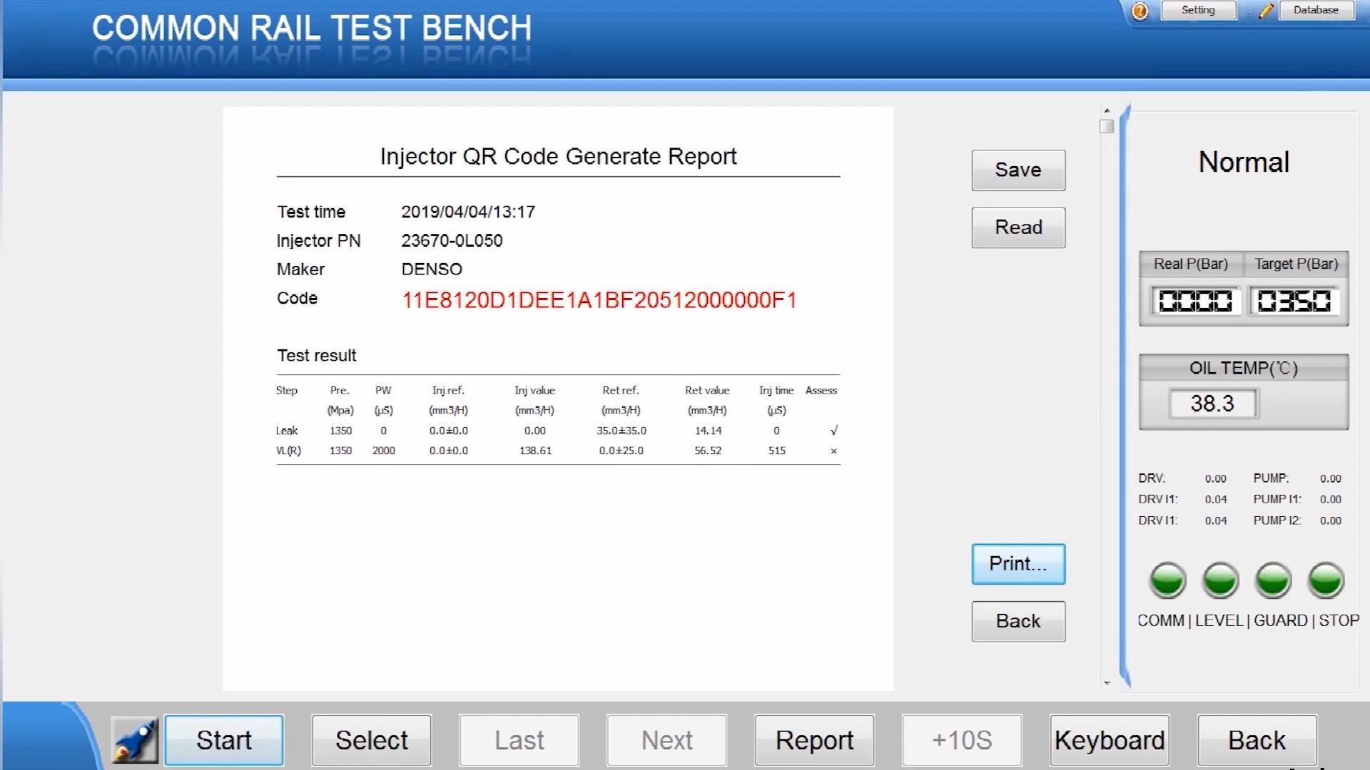 喷油泵油量补偿码的作用,喷油器常见检查与调整