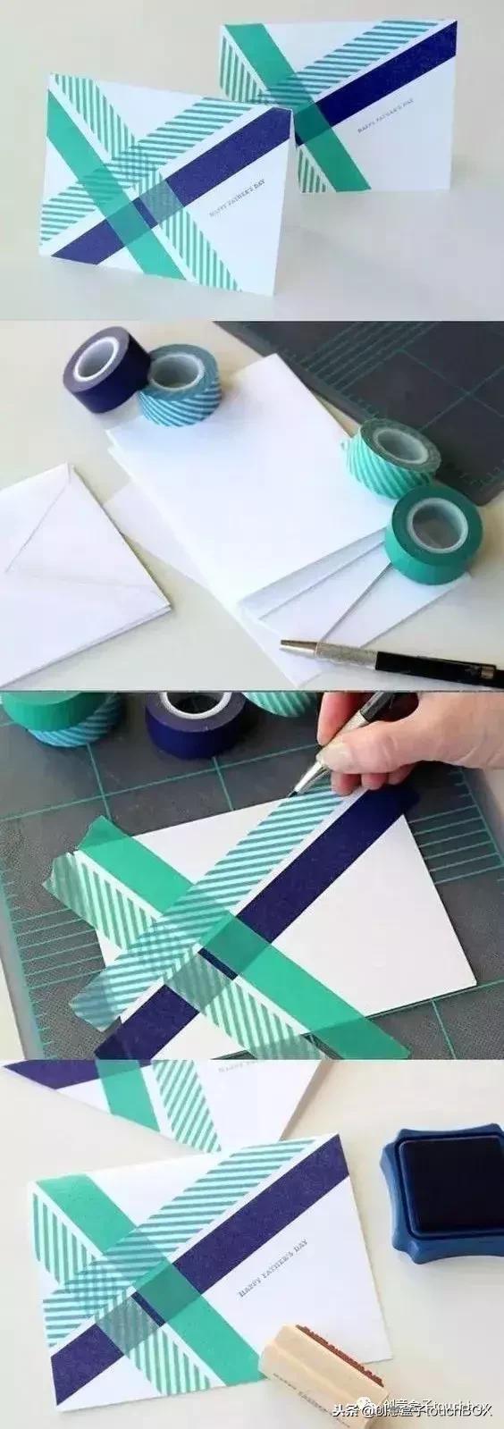 自制新年贺卡送给妈妈,制作超难的新年贺卡