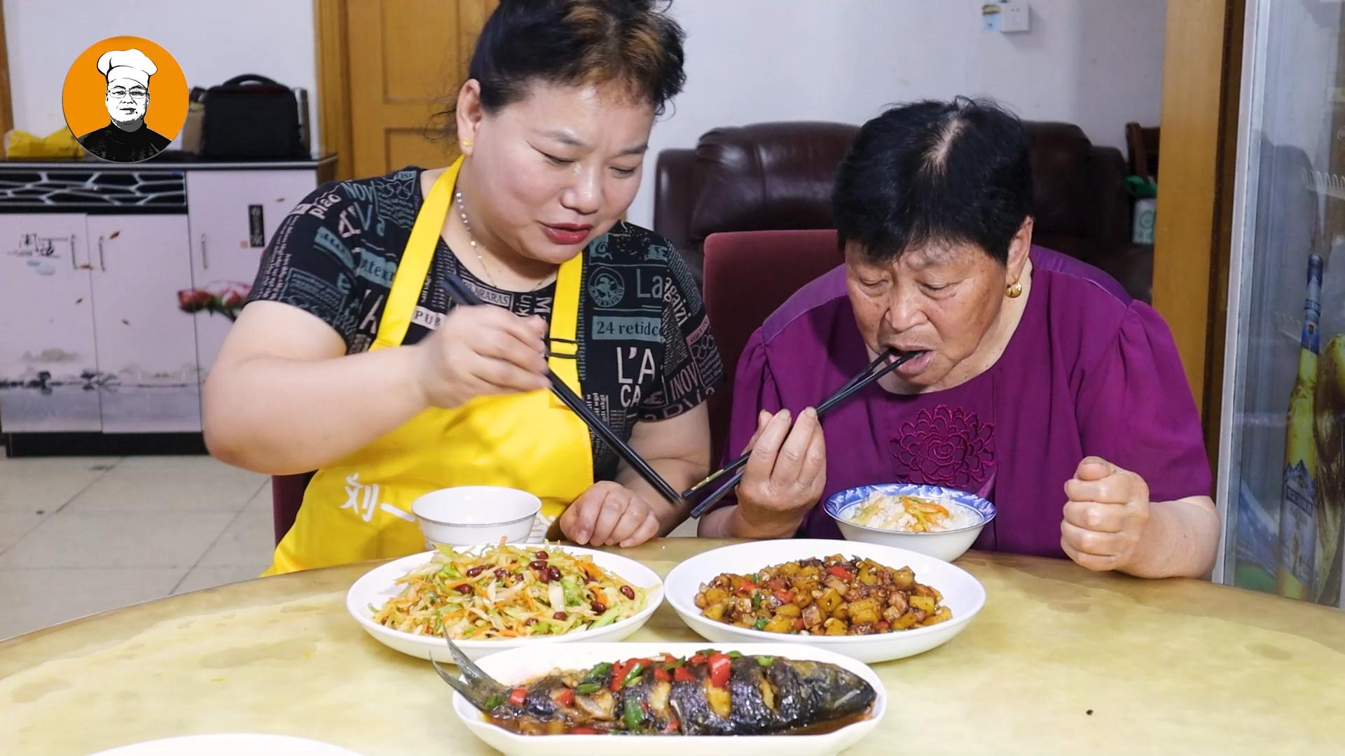 蒜香土豆做法教程,蒜香土豆丁