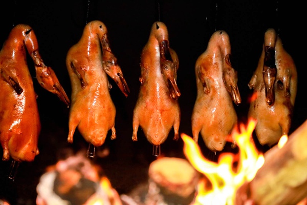 全聚德形象鸭,全聚德烤鸭要的就是这么精致