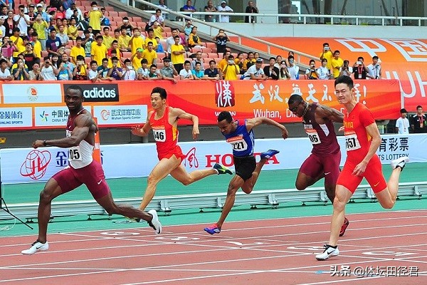 苏炳添的百米亚洲纪录有多难破,苏炳添破男子百米亚洲纪录完整版