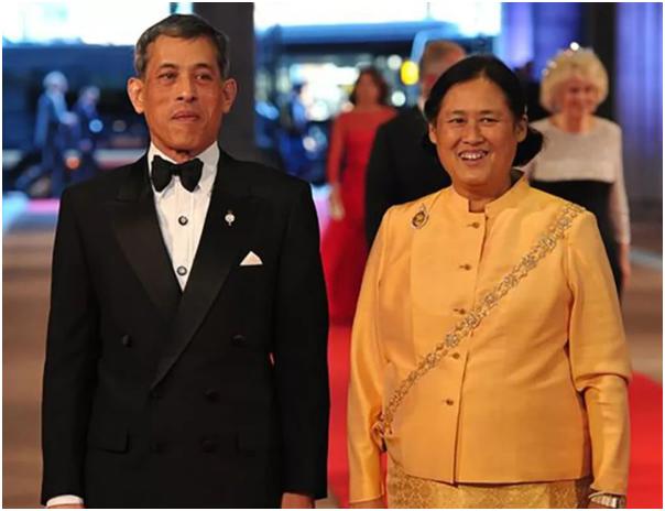 泰国王室阴盛阳衰：诗琳通终身不嫁为国家，国王却风流荒唐不成器