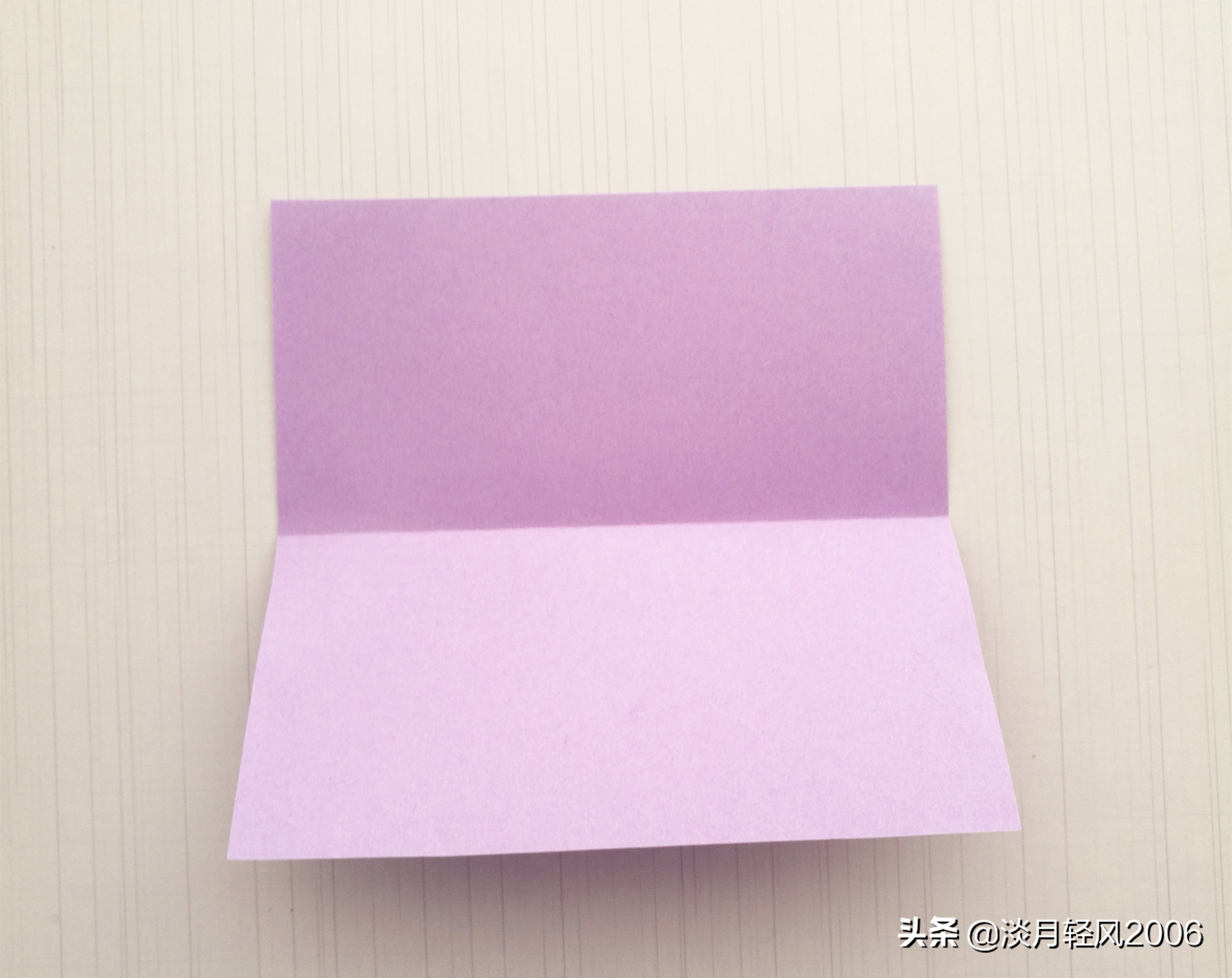 手工DIY制作花篮,简单折少女心的手工