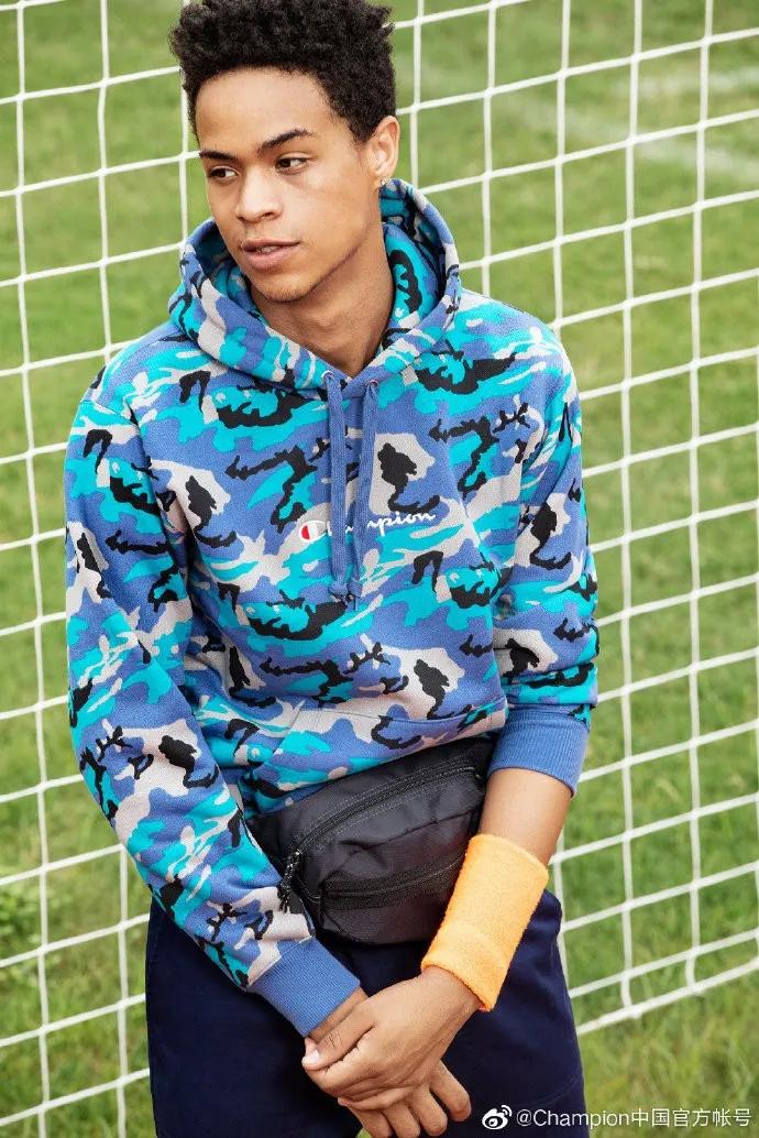 champion秋冬款卫衣潮,champion无帽卫衣推荐