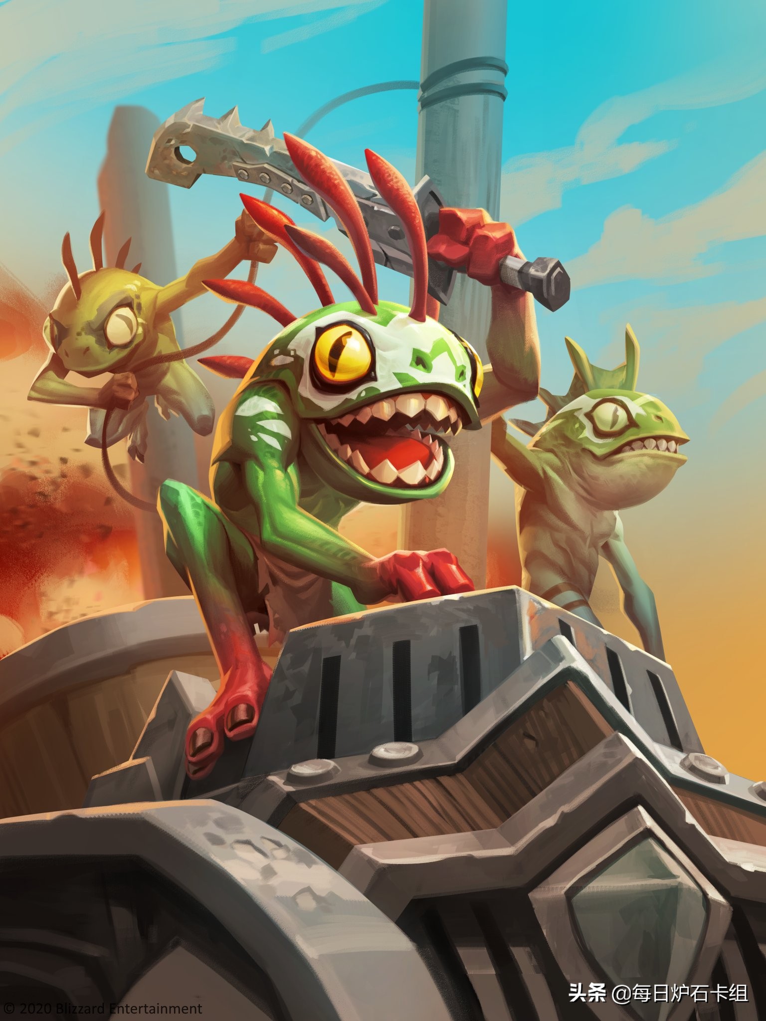 炉石传说最新版本龙德卡组,炉石传说标准鱼人法最新卡组