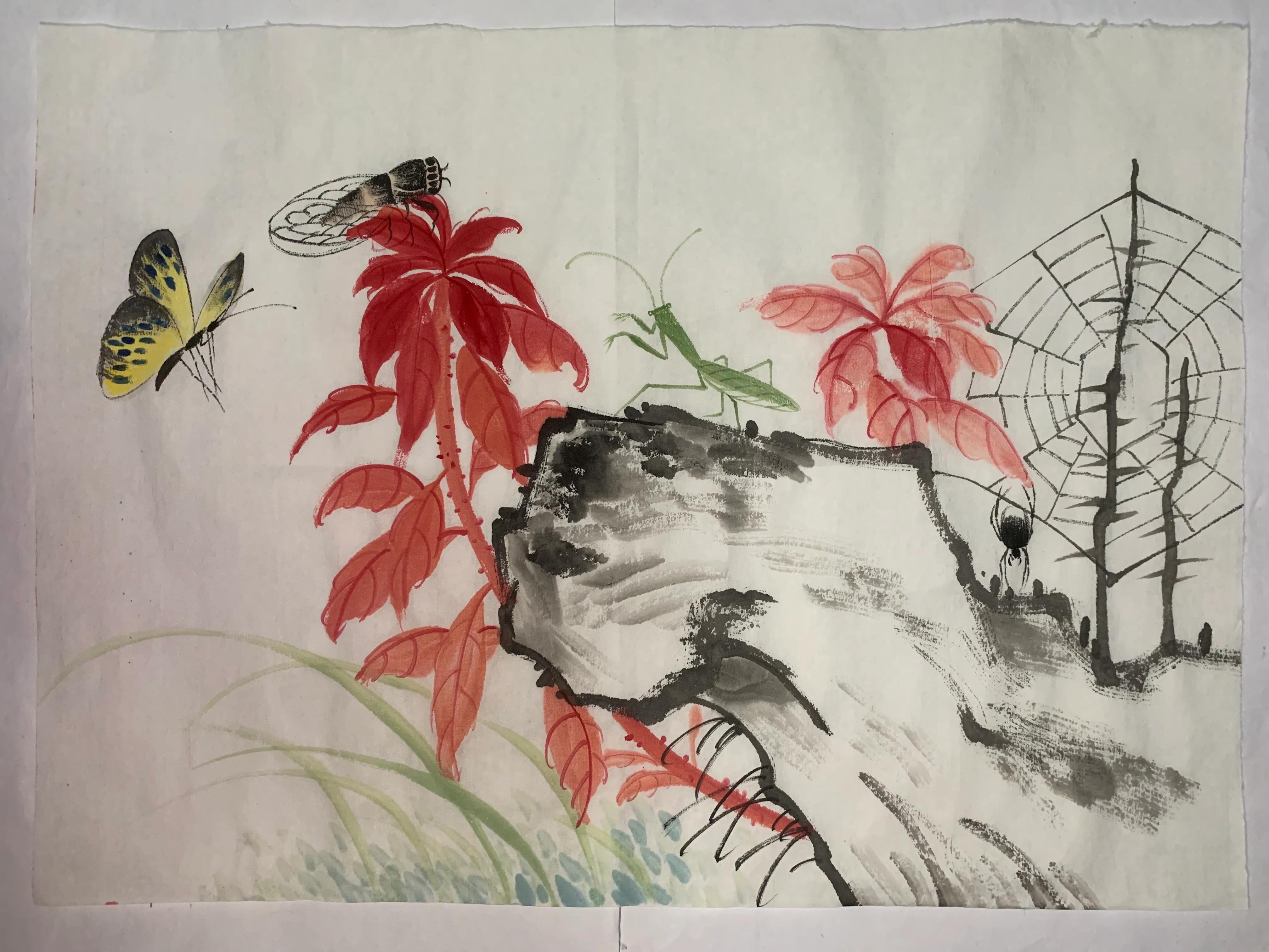 成人画画的好处,写字画画的好处