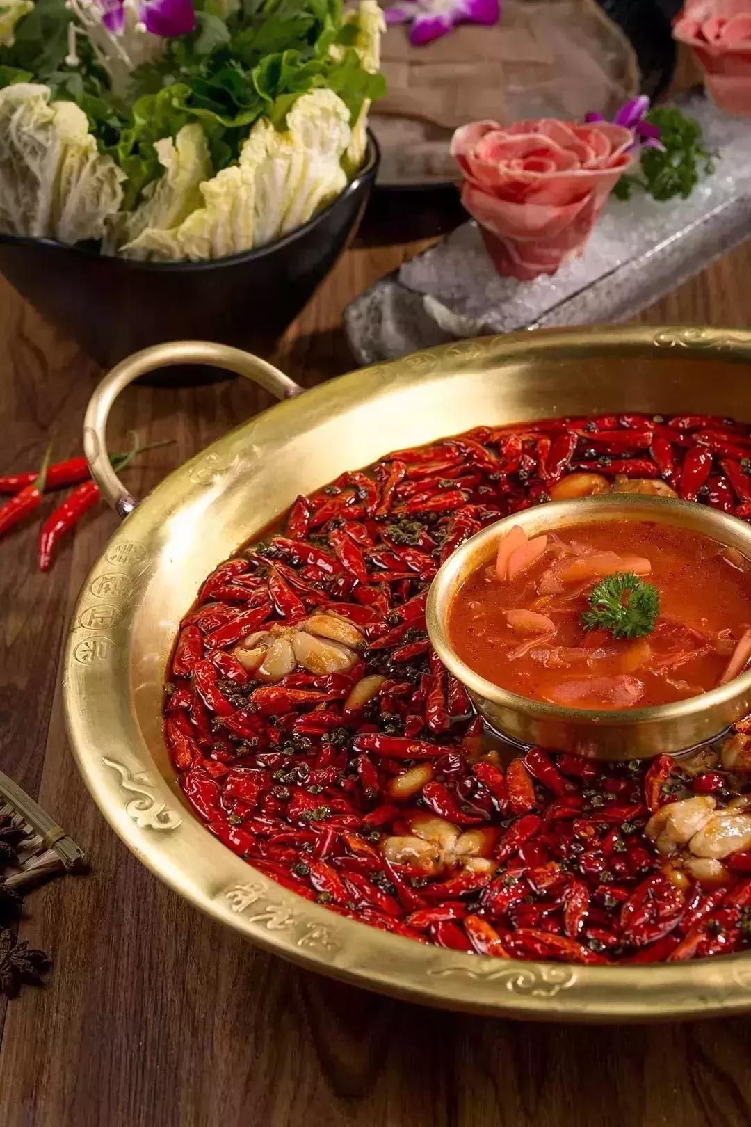 明星打卡火锅前十名,明星打卡过的老餐饮店