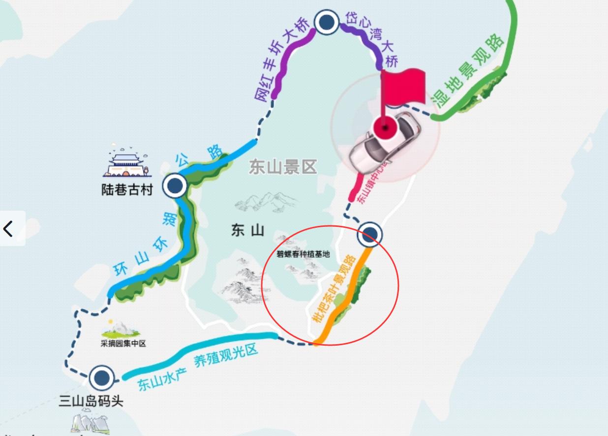 苏州东山二日游攻略,苏州东山景区自驾从哪里上山