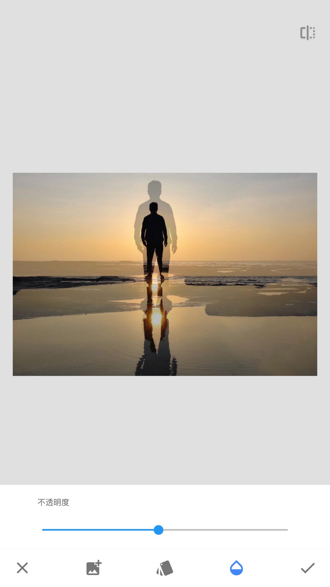 手机后期修图3分钟学会snapseed蒙版,snapseed手机修图入门课程第一讲