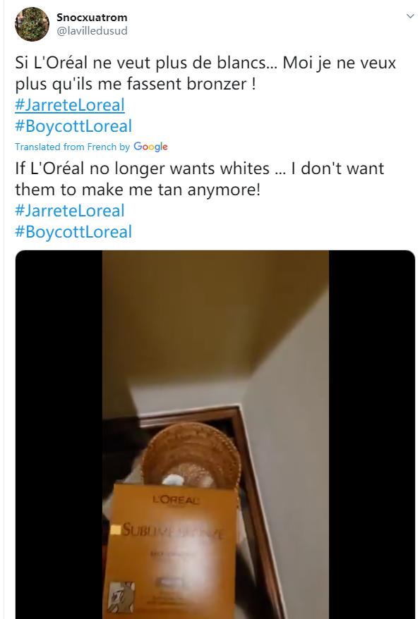 欧莱雅申请召回化妆品,欧莱雅删除护肤品中美白等字眼