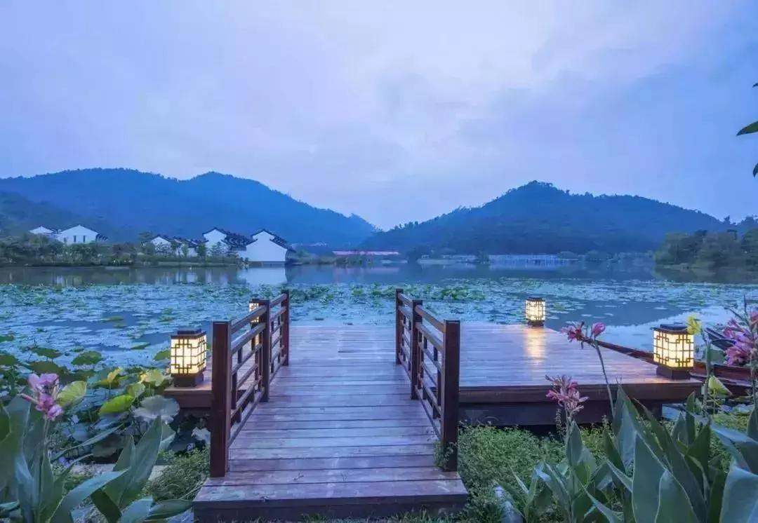 清远隐世桃源温泉,惠州隐藏一座五星温泉度假酒店