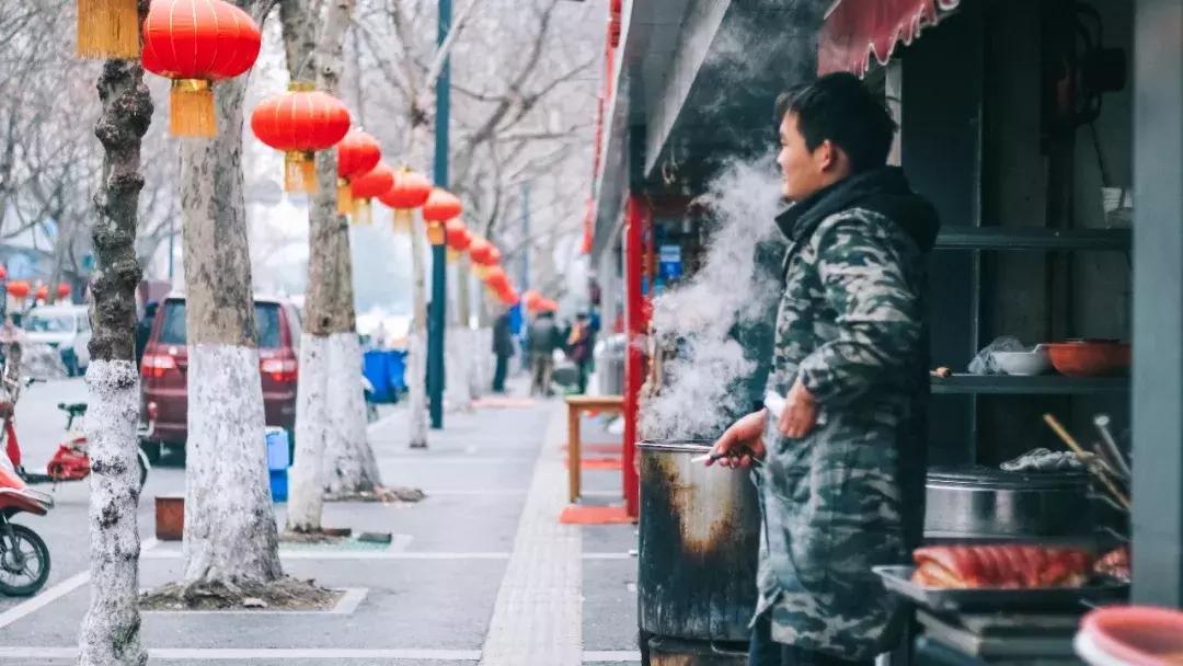 年味21张照片,年味看南京