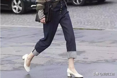 法式复古奶奶鞋拼接,法式奶奶鞋火了超时髦必爆