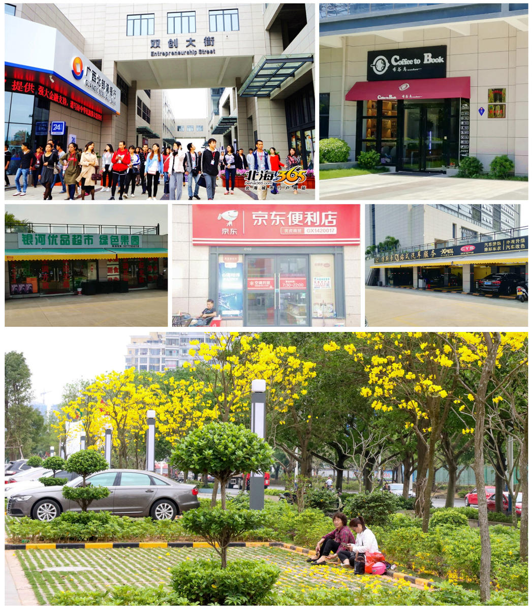 只用两年！从少数到大量，北海这座产业城成为企业集中地