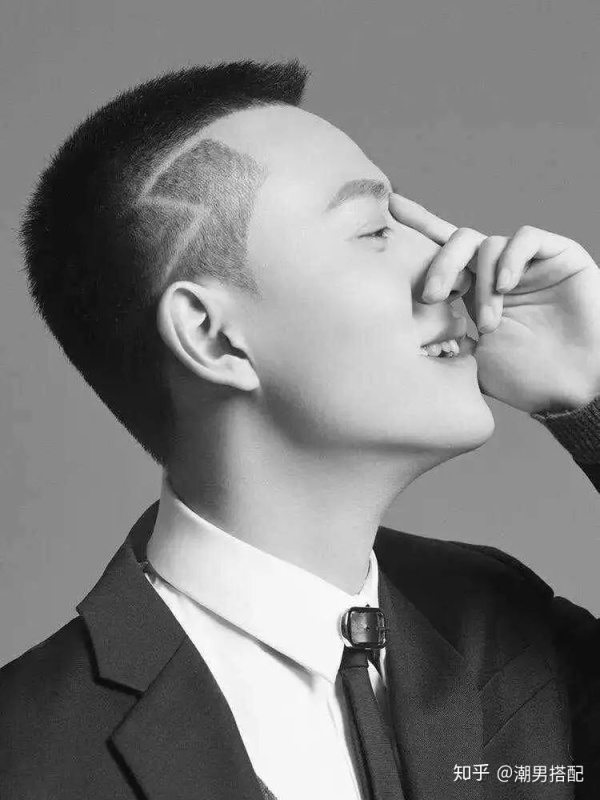 最好看的寸头痞帅,寸头痞帅到极致