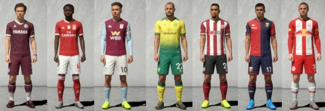 「FIFA20补丁」20191122期补丁更新（选择性使用）