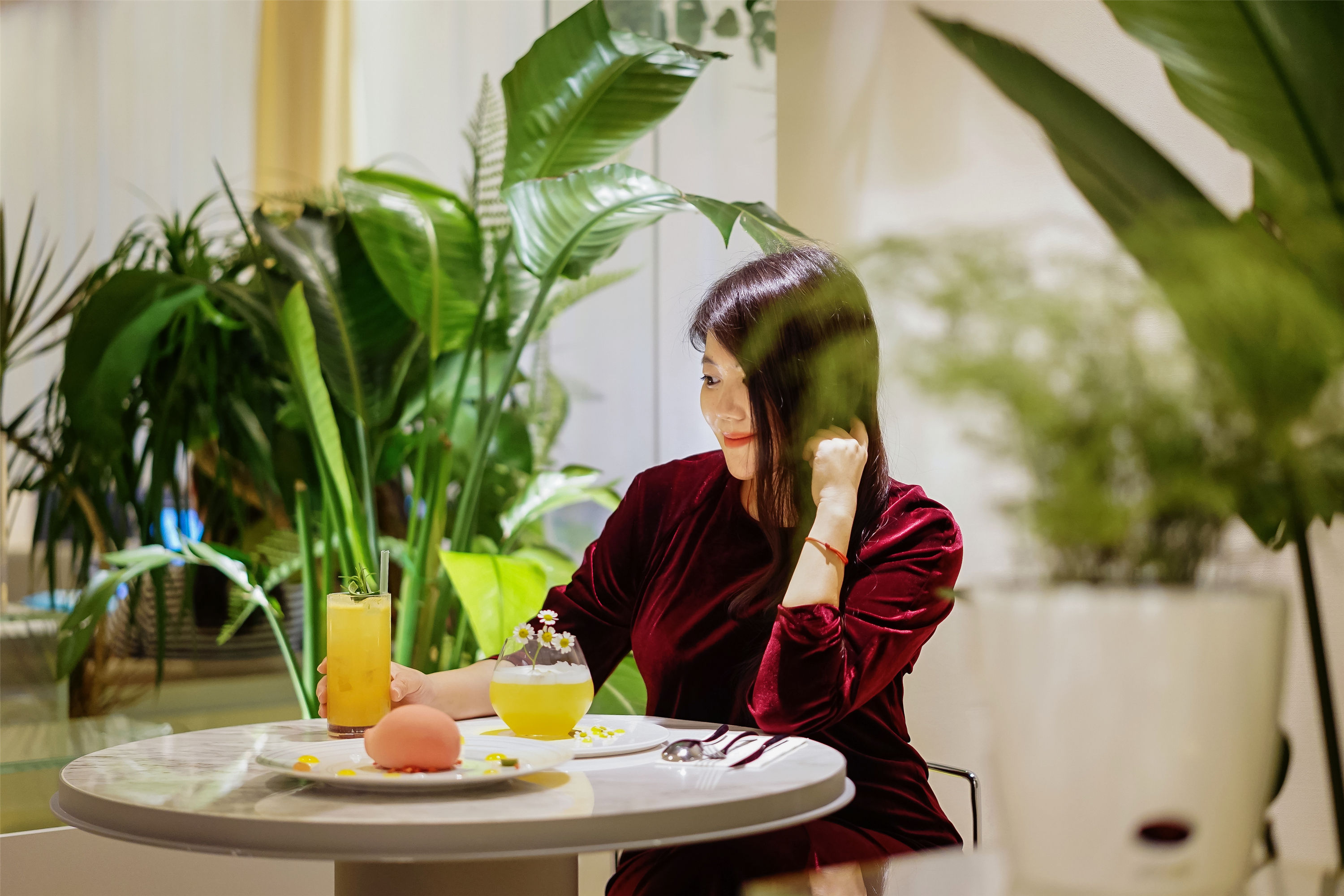 印象派茶园,thatre茶聚场国金中心店