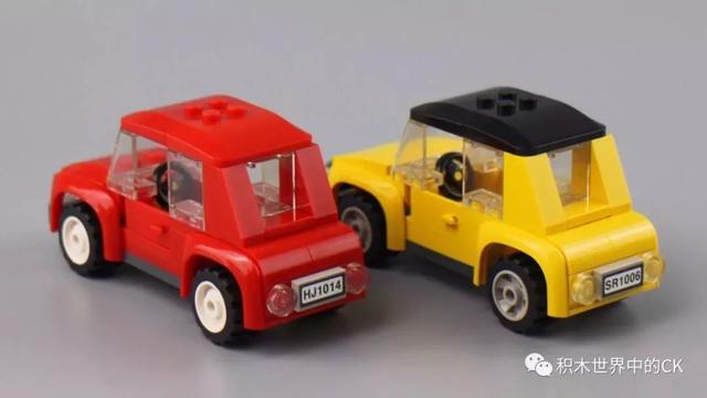 韩国小牛津ST33322城市系列TOYSHOP与玩具反斗城的合作款