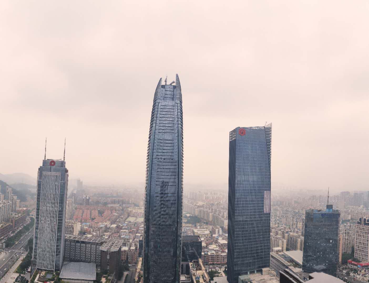 广东东莞第一高楼封顶,东莞第一高楼简介