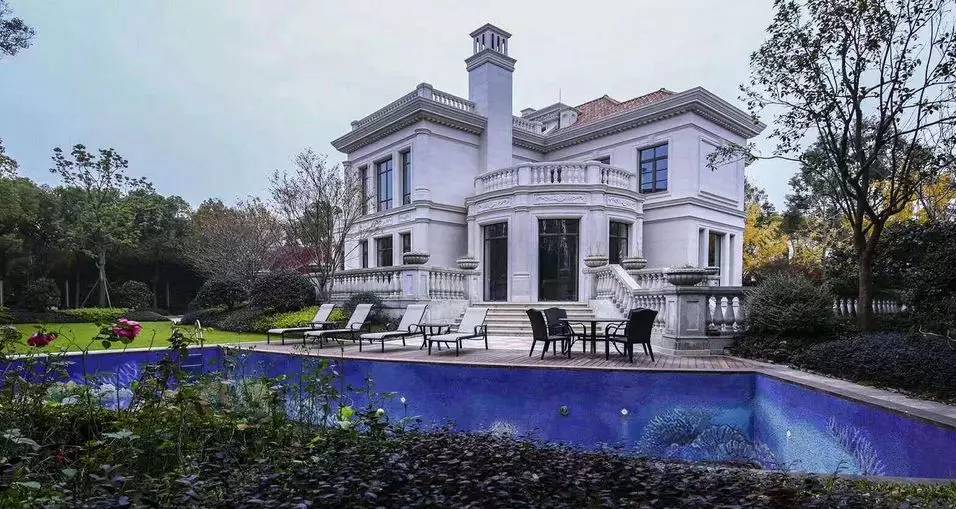 魔都上亿资产,魔都顶级别墅小区