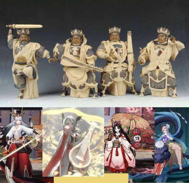 3011游戏速递|7月29日快来和全新SSR式神紧那罗一起合唱吧