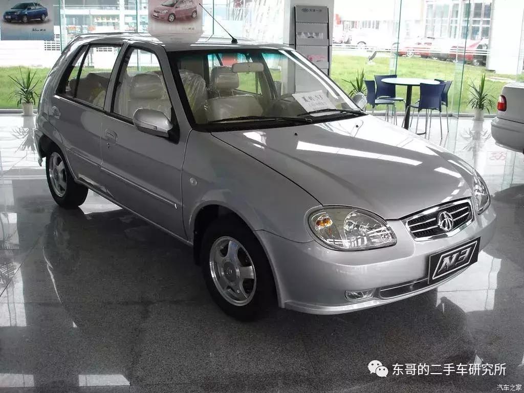 那些年我们一起坐过的夏利,那些年我们一起开过的车