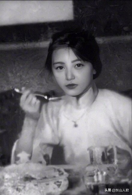 林徽因ai修复前的照片,如何评价ai修复的林徽因照片