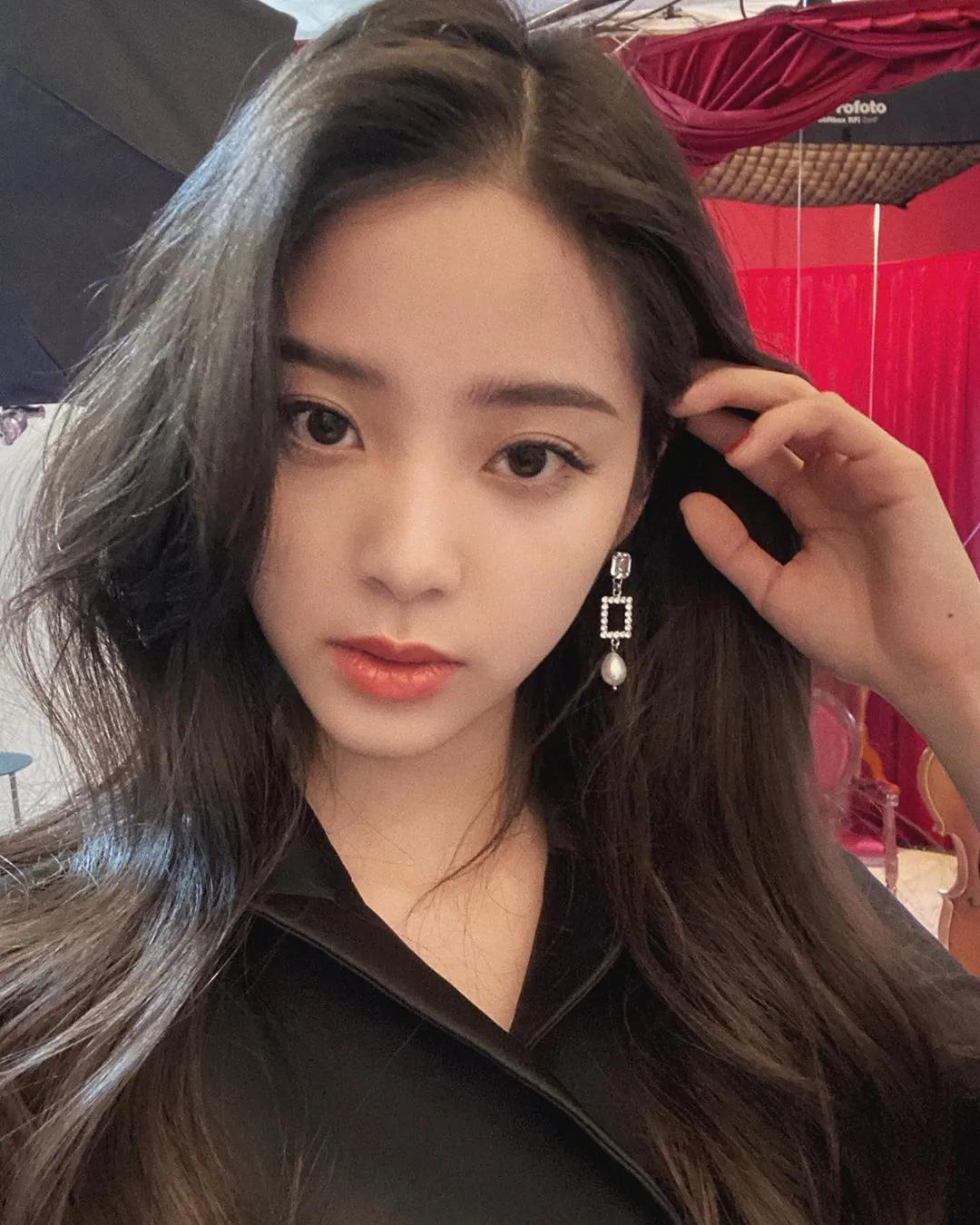 欧阳娜娜耳环,无耳洞耳钉欧阳娜娜