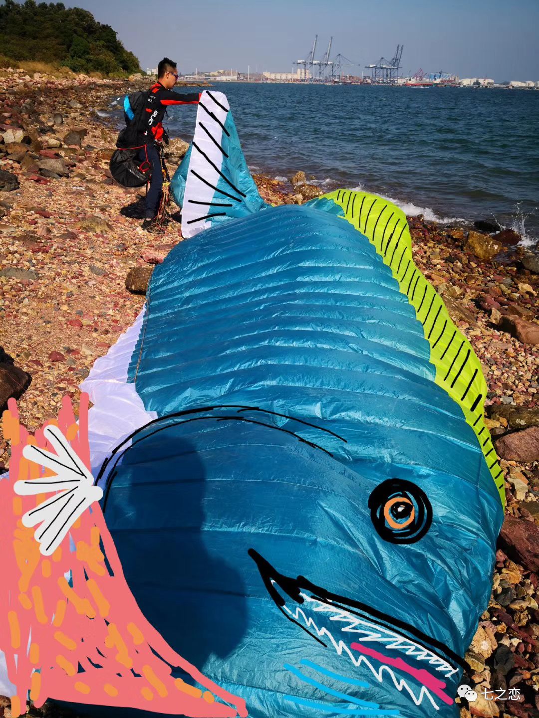 羽人的梦想与友情中国的Jetman涡喷飞翼初次试飞现场见证