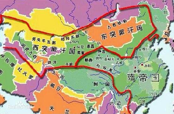 一文厘清四个突厥汗国的关系（一）——突厥汗国与东突厥汗国