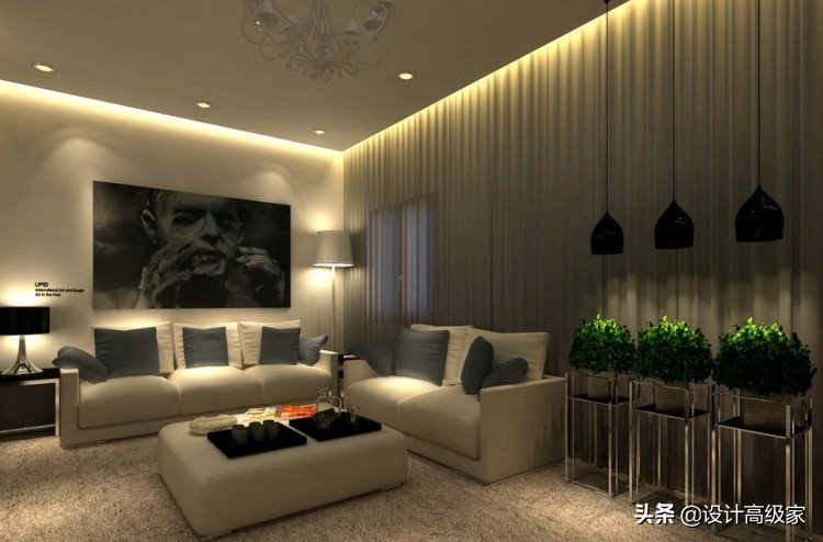 led灯带怎么布置才好看,led灯带和cob灯带哪个好