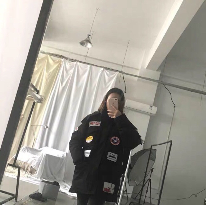 正版加拿大鹅羽绒服远征款,加拿大鹅远征羽绒服女款