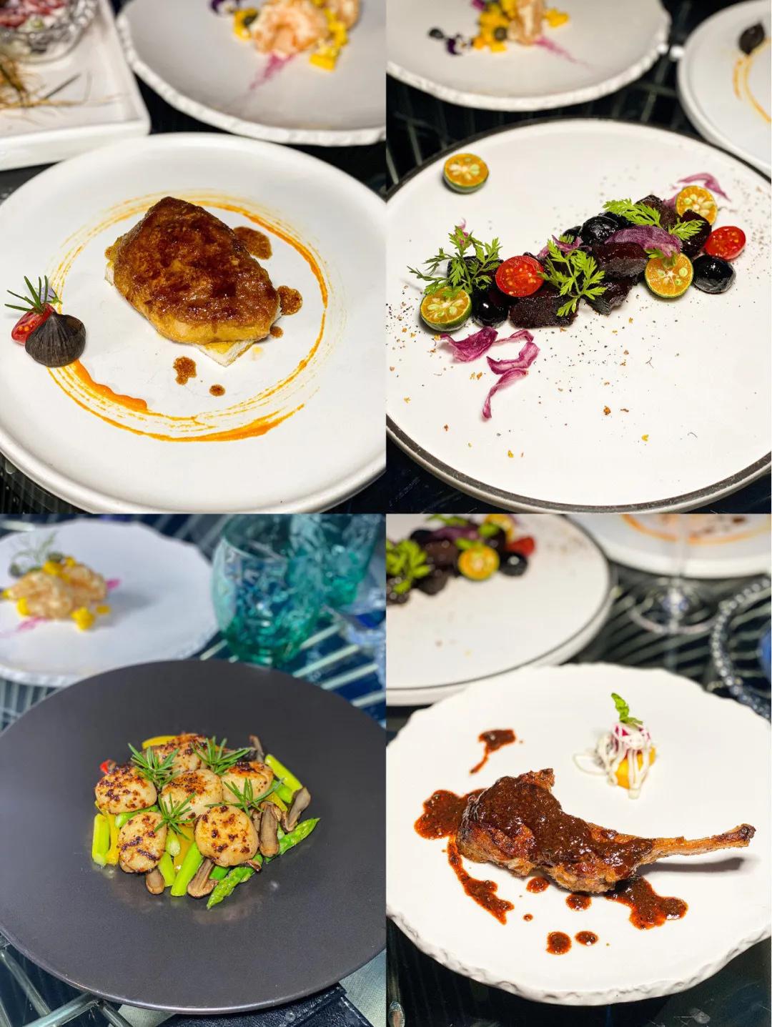 重庆耙耳朵日常,重庆适合情侣约会的法式餐厅