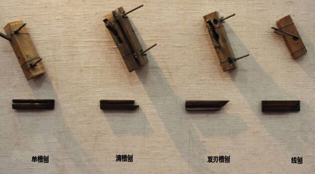 传统木匠工具,逐渐消失的手艺你见过几个