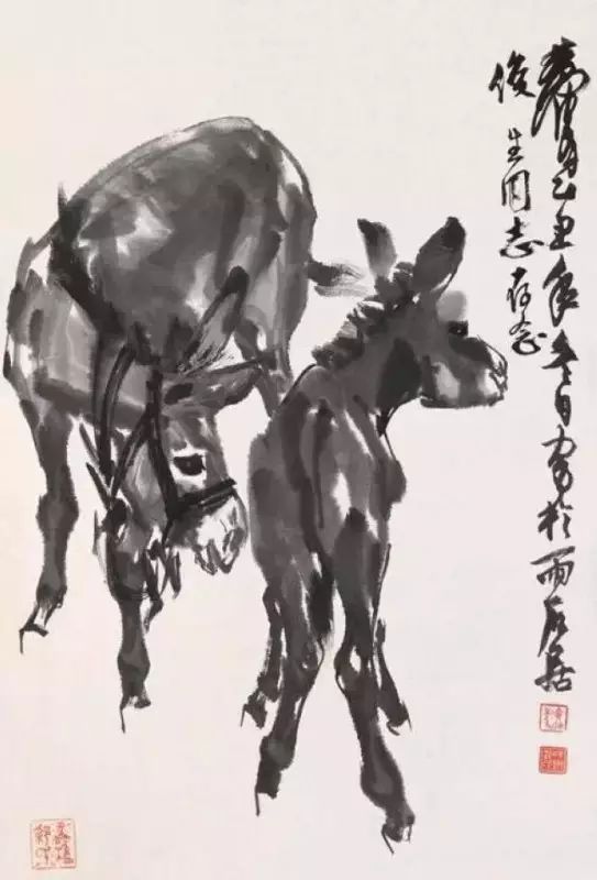 齐白石的虾徐悲鸿的马歇后语,齐白石画虾徐悲鸿画马还有谁