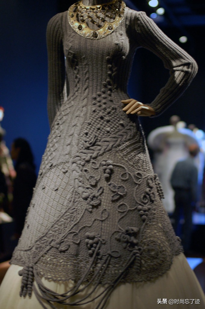 针线编织技术,针线钩织