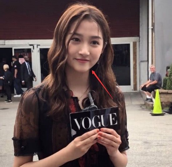 关晓彤用化妆品,国民闺女关晓彤