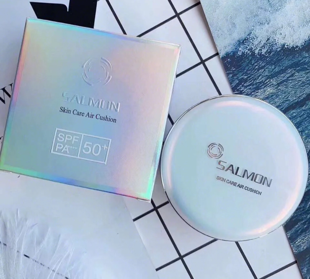 鲑鱼气垫和爱敬气垫哪个比较好,气垫推荐网红测评