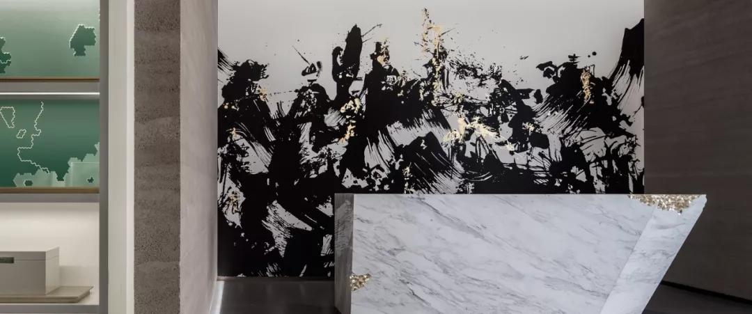 集美组太璞建筑|永威山悦售楼处-最大限度保留窑洞等原生景观