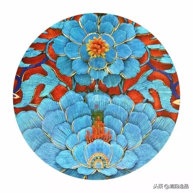 故宫的颜色怎么涂,中国传统颜色故宫