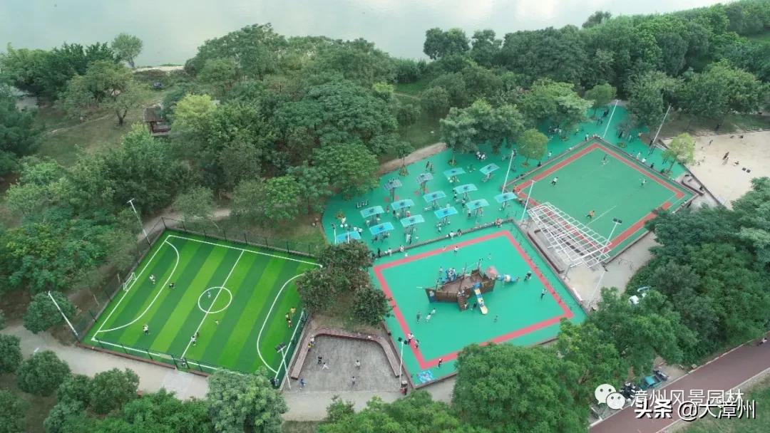 市区这8大公园“魔幻”变身!增添了游乐区、沙坑、足球场、彩绘墙....